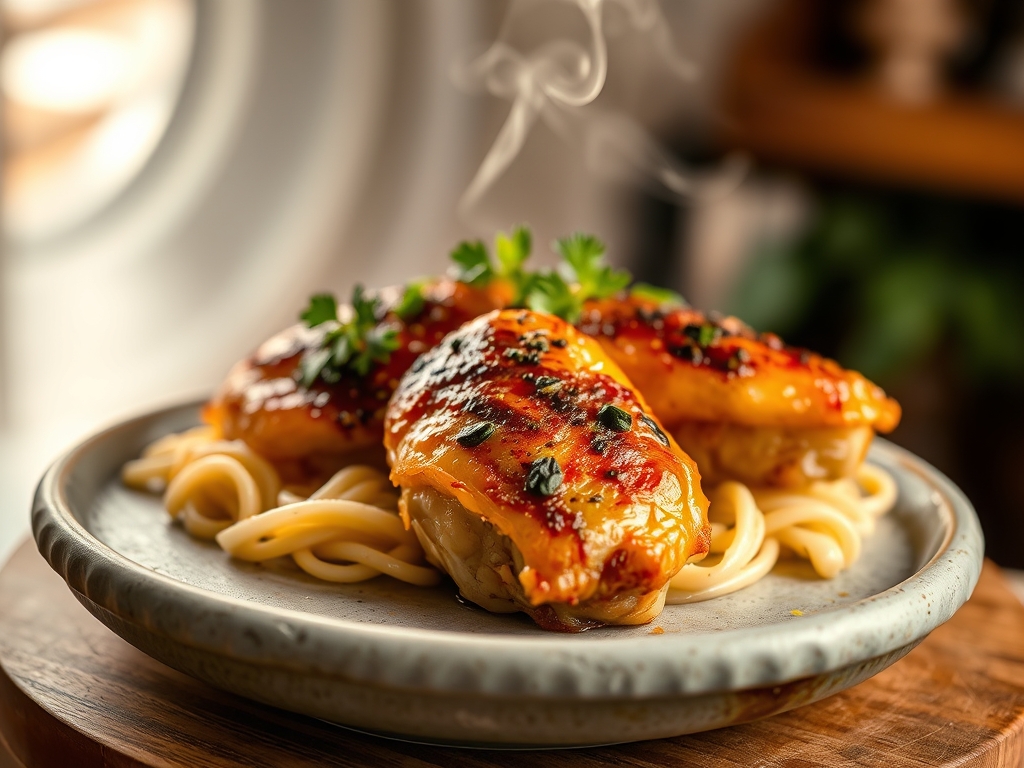 airline chicken recipes