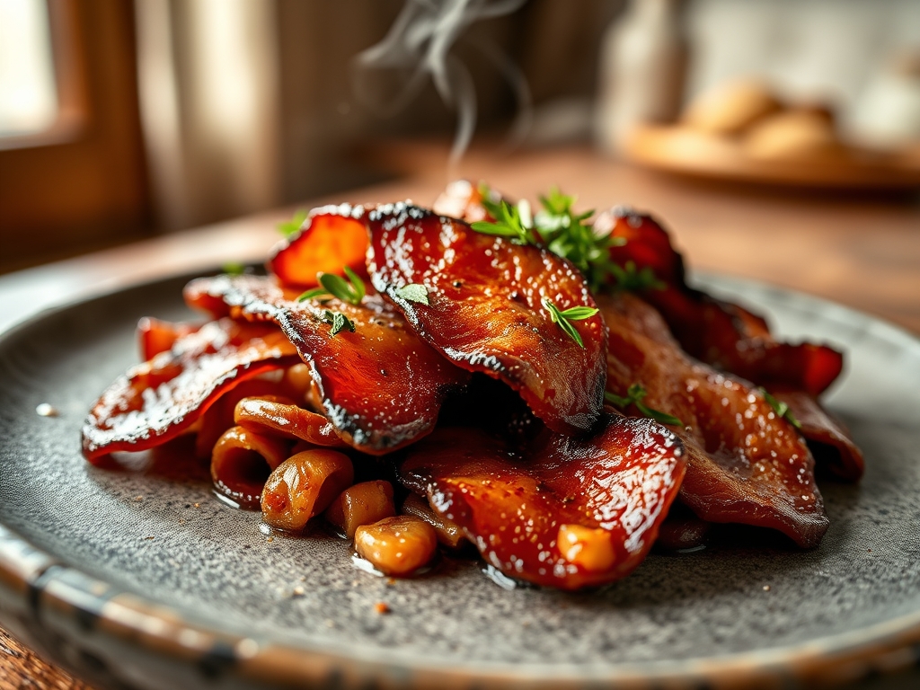 bacon and beef recipes