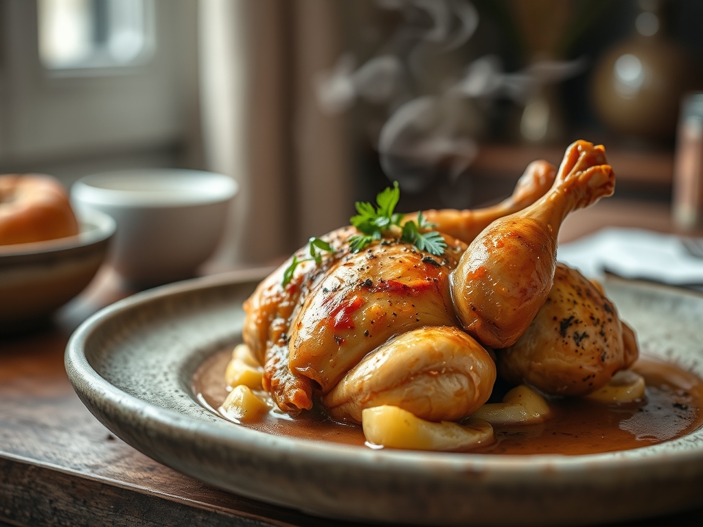 dutch oven roasted chicken recipes