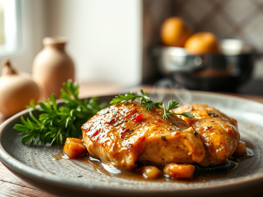 easy crock pot chicken recipes healthy