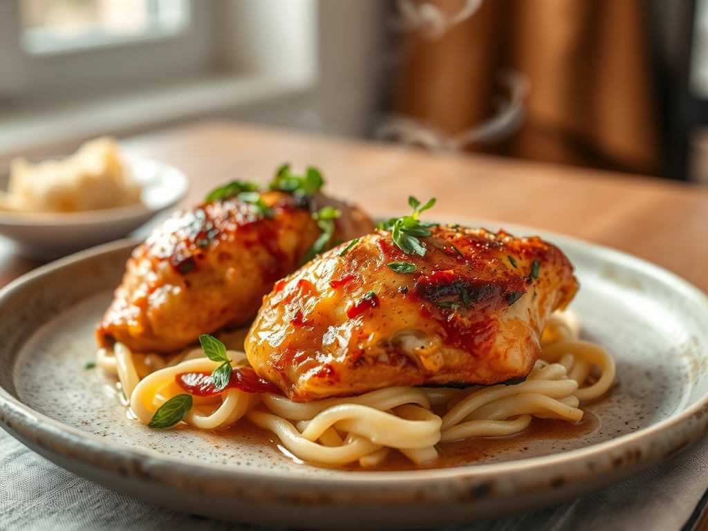 easy healthy slow cooker chicken recipes