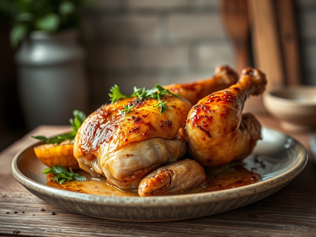 half a chicken recipes