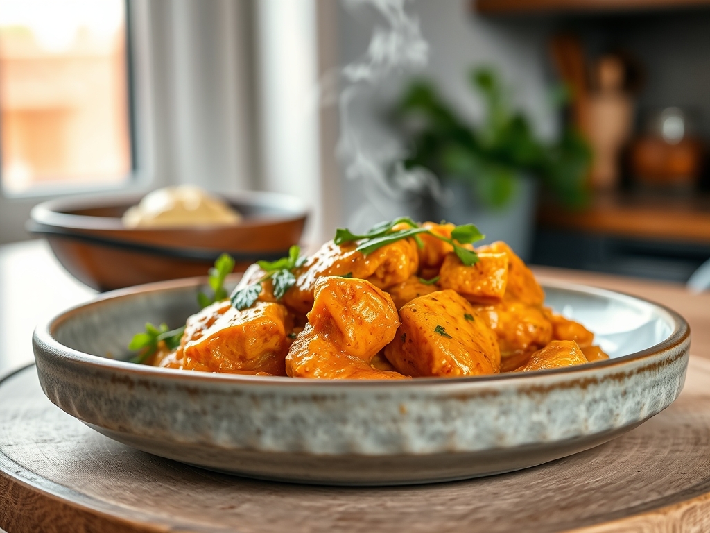 healthy butter chicken recipes