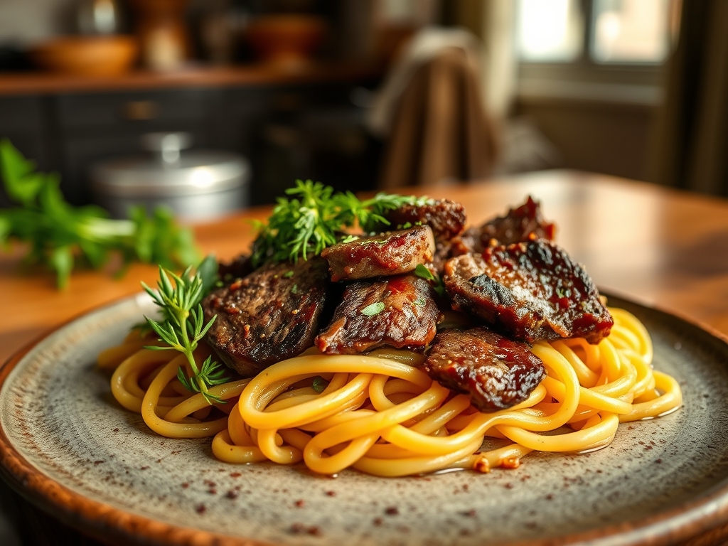 leftover roast beef recipes with noodles