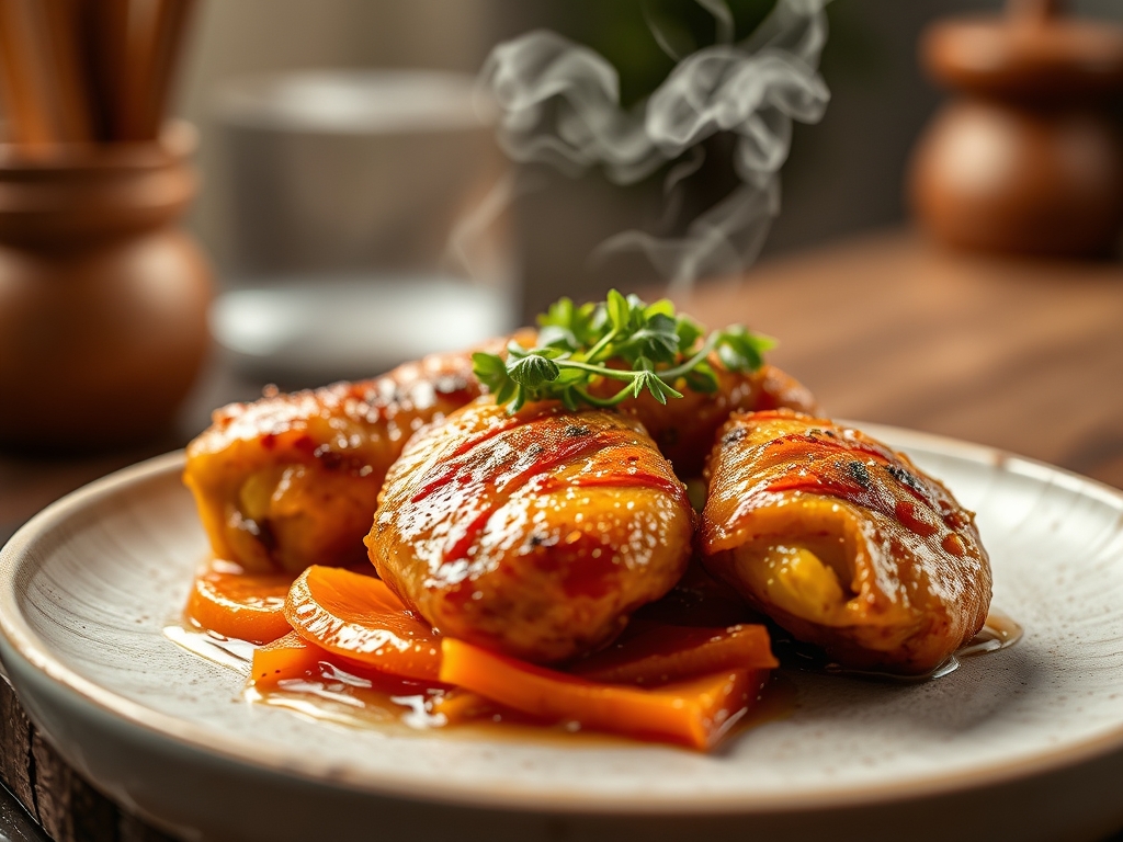 orange chicken recipes baked