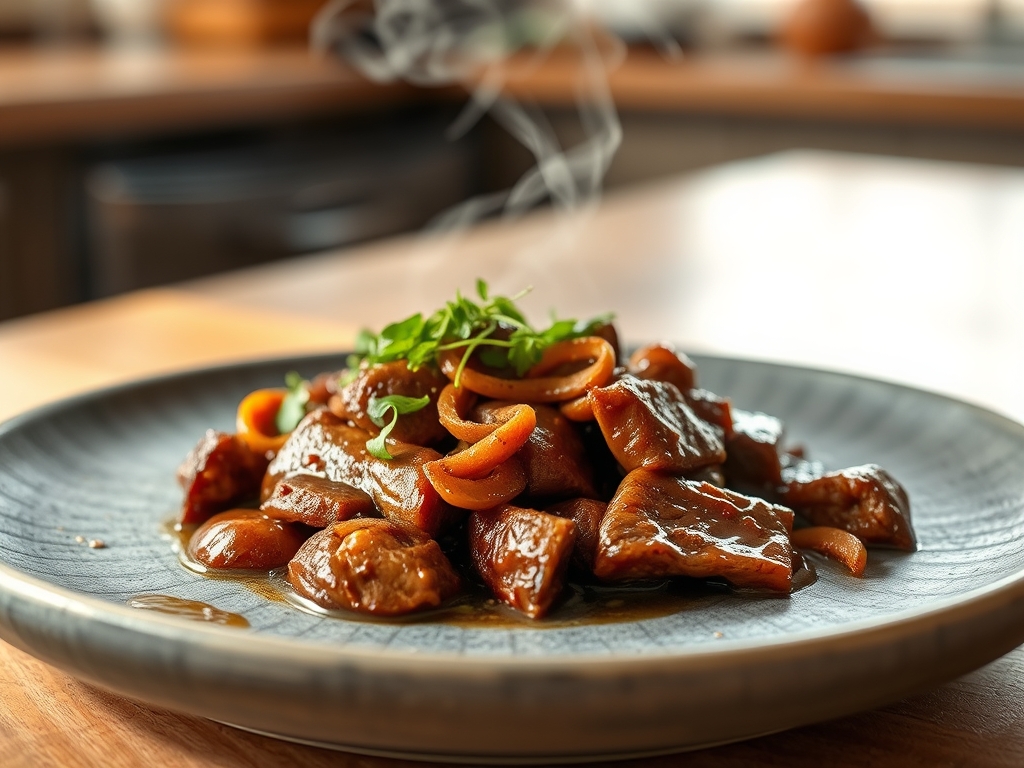 oriental beef recipes