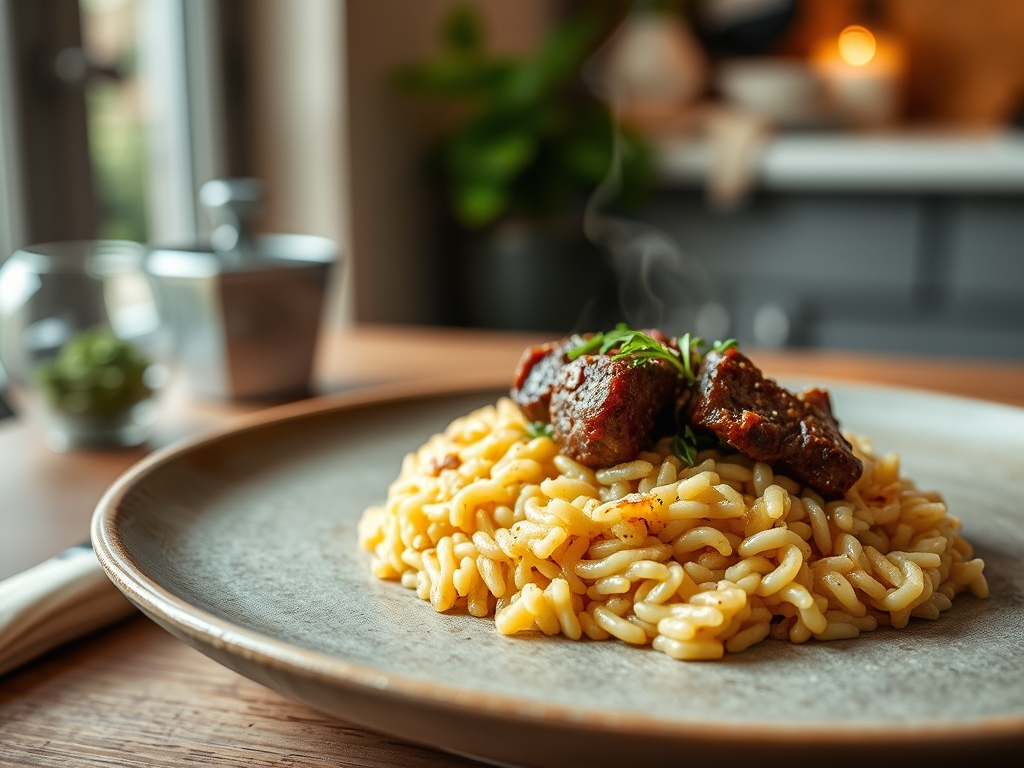risotto beef recipes