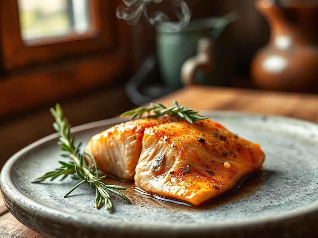 sage salmon recipes