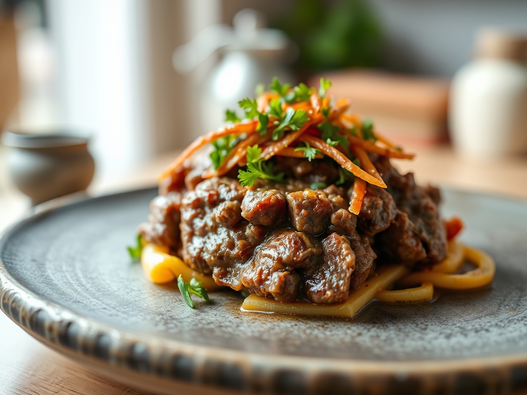 salisbury ground beef recipes