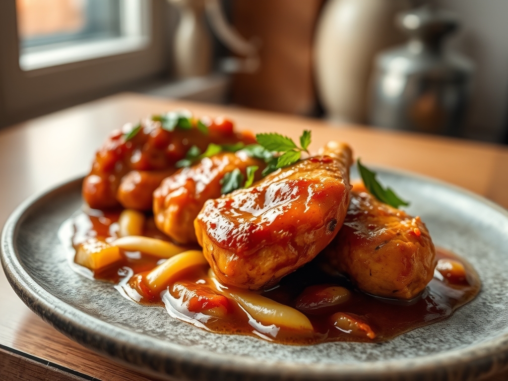 saucy chicken recipes