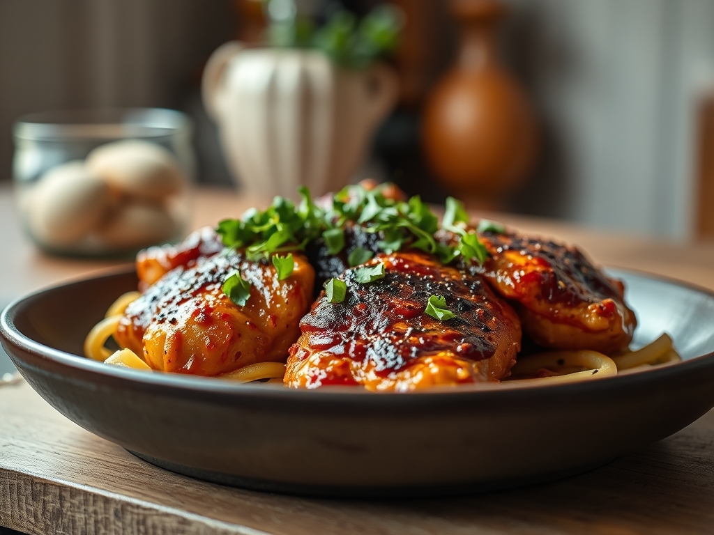 simple bbq chicken recipes