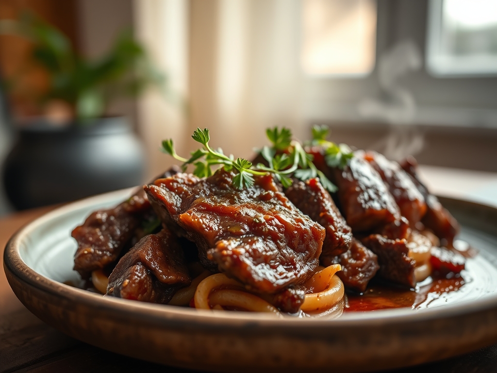 unusual beef recipes