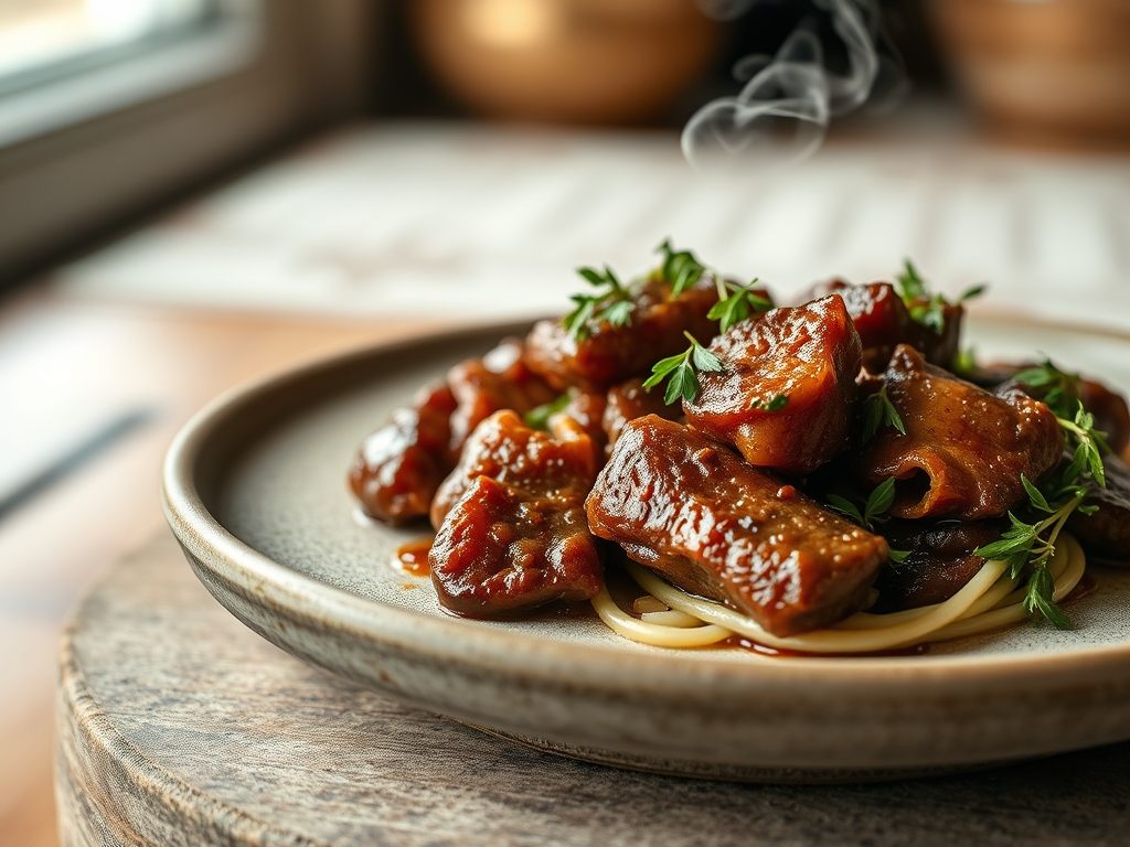 vegan beef recipes