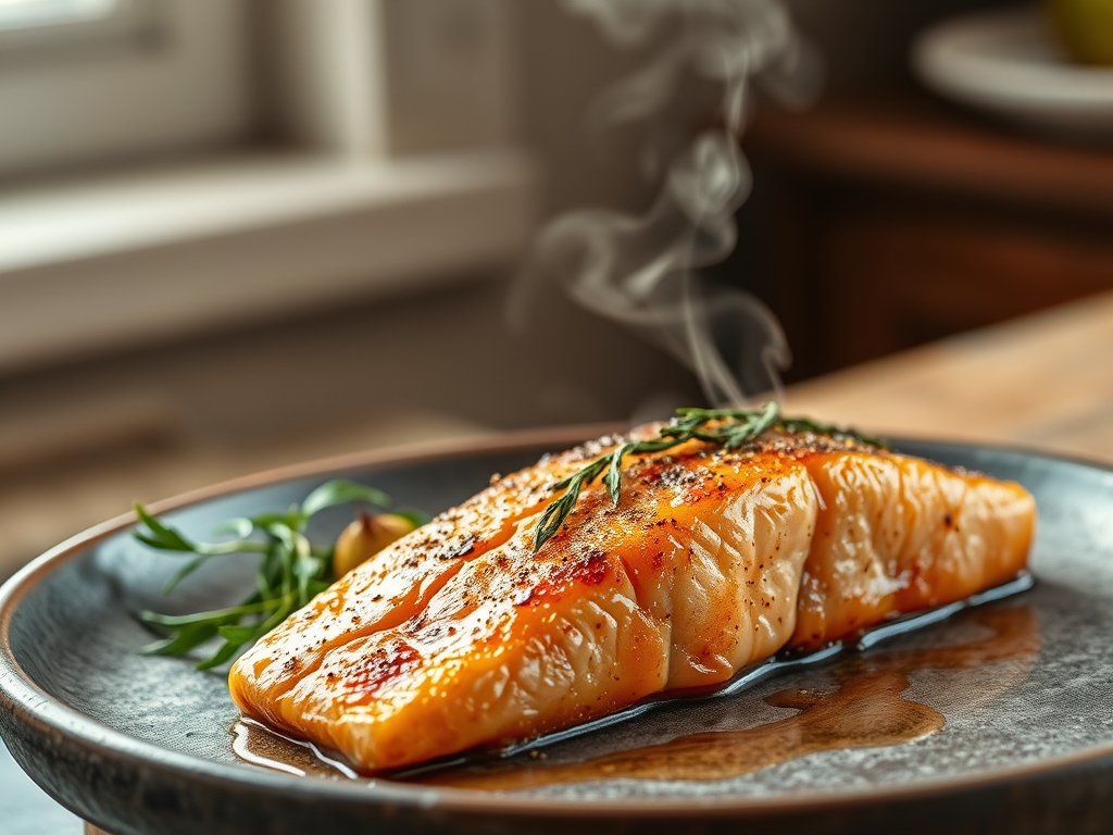 air fryer salmon recipes brown sugar