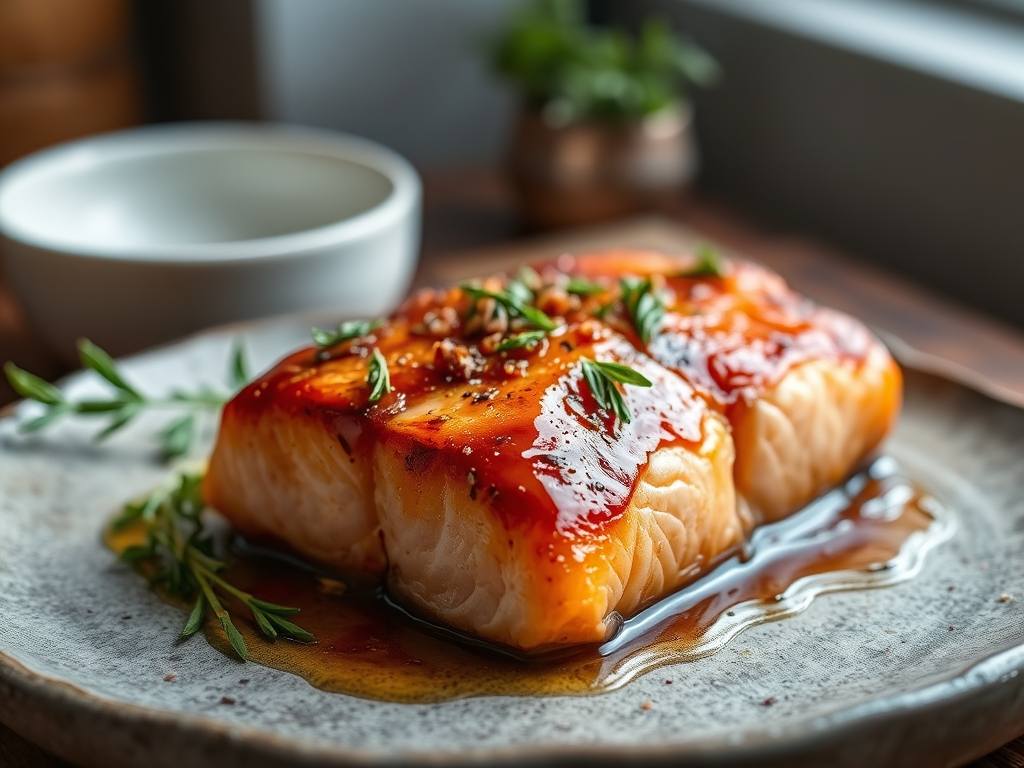 glazed salmon recipes easy