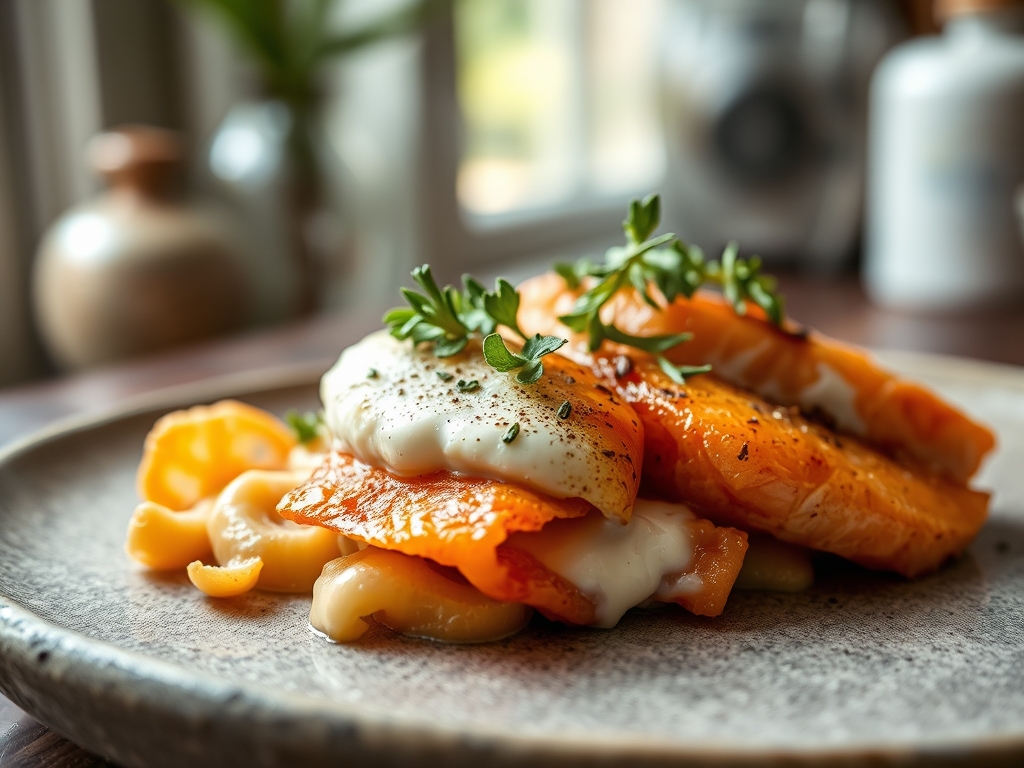 ricotta and salmon recipes
