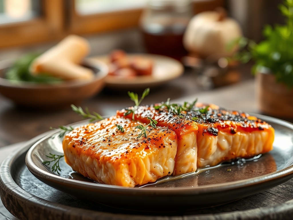 simple salmon recipes air fryer